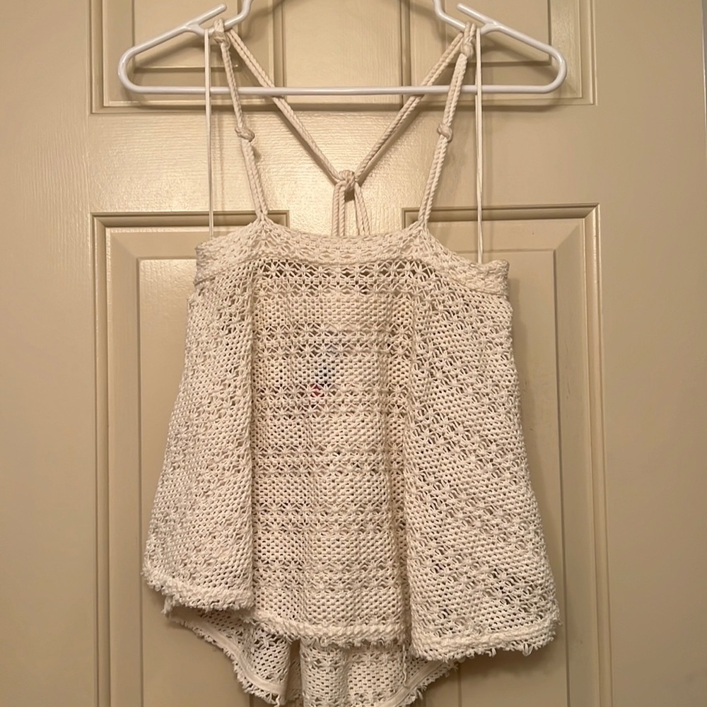 Free people knit tank